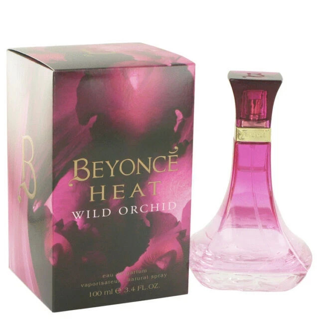 Beyonce Heat Wild Orchid by Beyonce Woman\'s EDP Spray - 3.4 fl oz, UNSEALED.