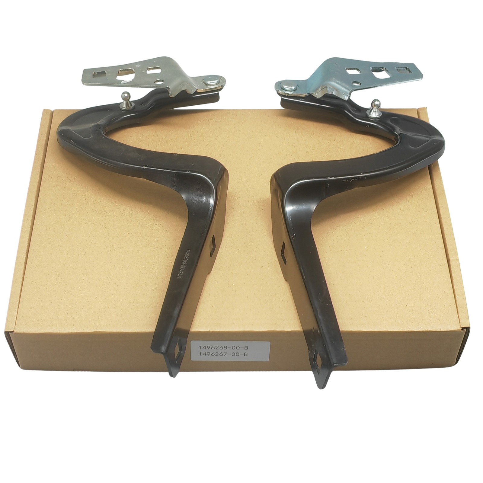 Front Left+Right Side Hood Hinge Set for 2020 2021 2022 2023 2024 Tesla Model Y