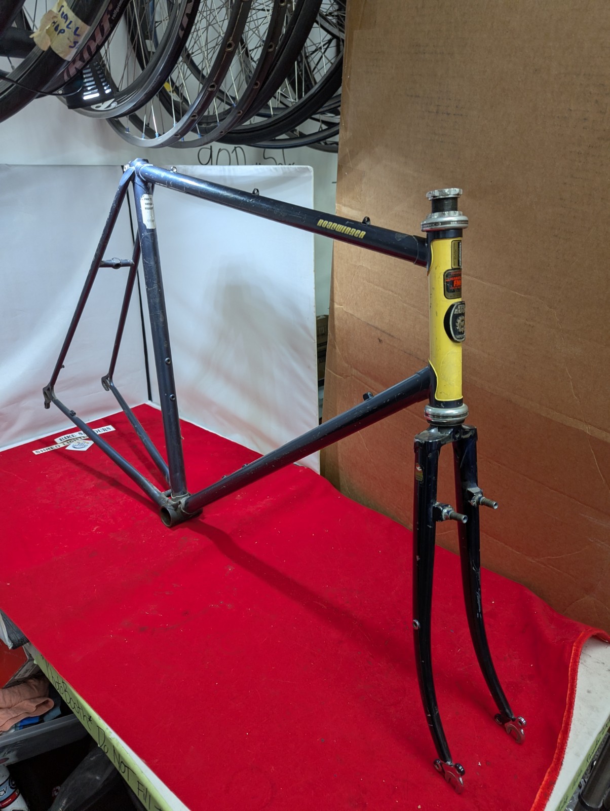 Koga Miyata Roadrunner Vintage Steel Bike - 59cm Frame