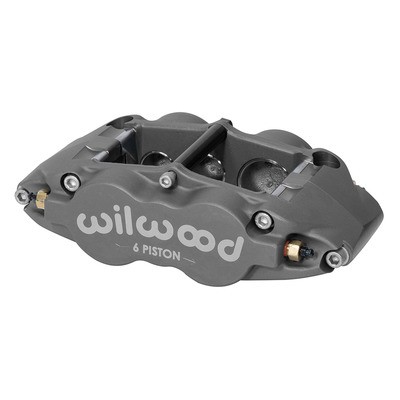Wilwood 120-13236, One Superlite Brake Caliper 6 Piston 14.00 in OD Driver Side
