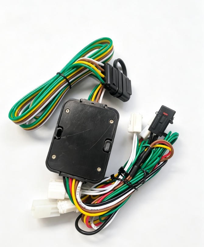 New 4-Way Trailer Wiring Harness For Nissan 09-14 Murano excluding CrossCabriole