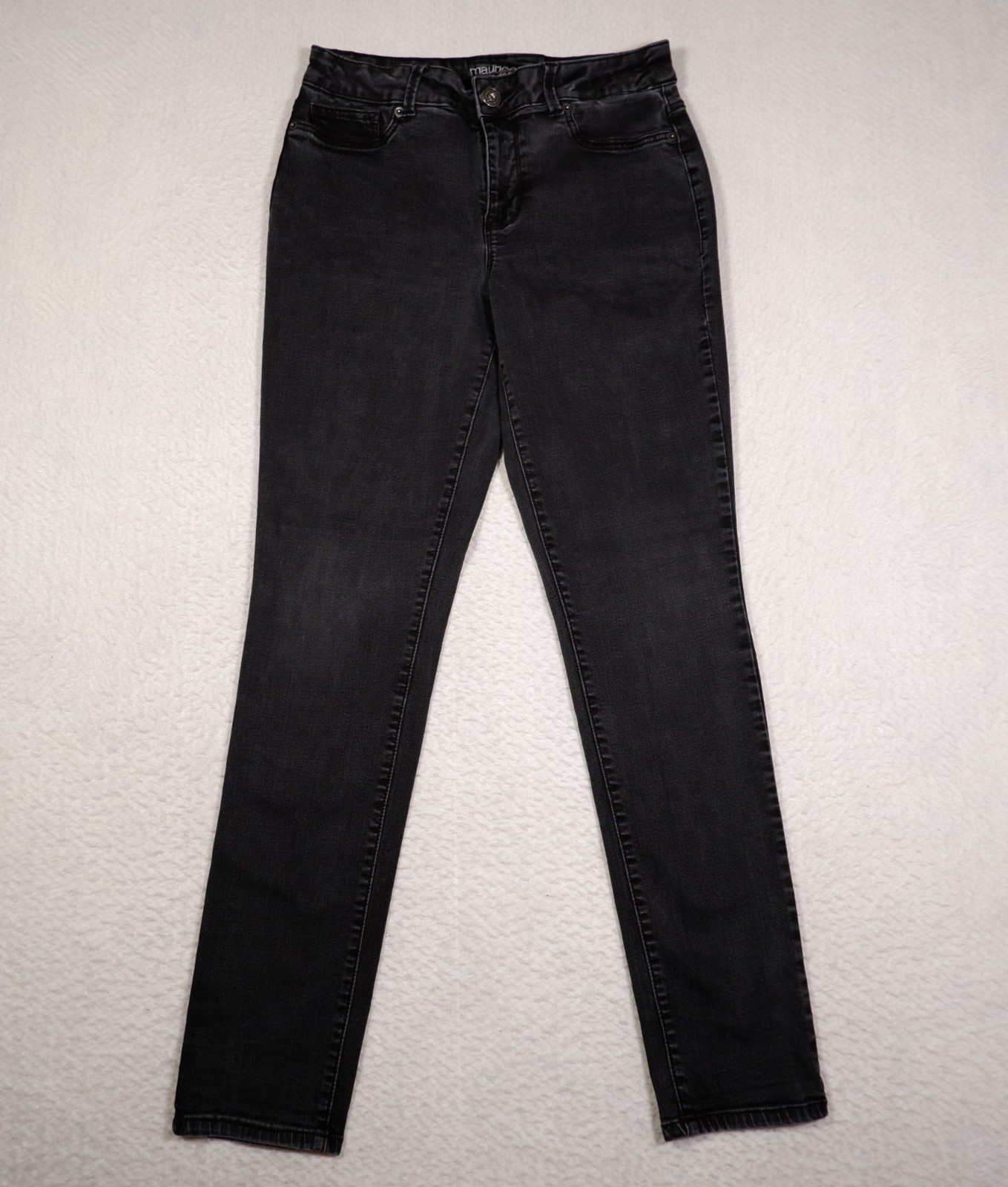 Maurices Women\'s Black Jeans High Rise Skinny M Reg Maurices Women\'s Black Jeans High Rise Skinny M Reg