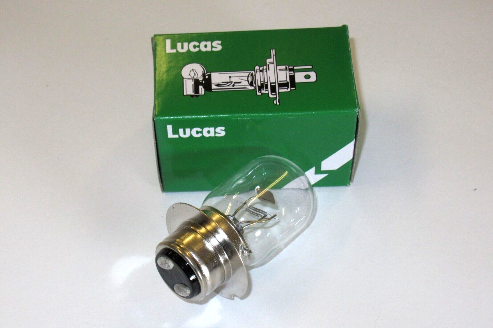 Lucas 12v headlight bulb 50/40W Watt Triumph Norton BSA Lucas type lamp 414 446 Lucas 12v headlight bulb 50/40W Watt Triumph Norton BSA Lucas type lamp 414 446