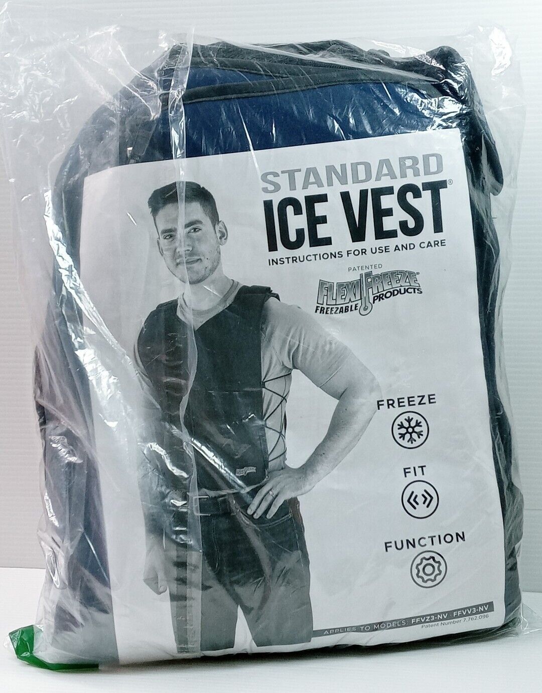 FlexiFreeze Ice Vest - Personal Cooling Heat Relief / NEW SEALED CONDITION