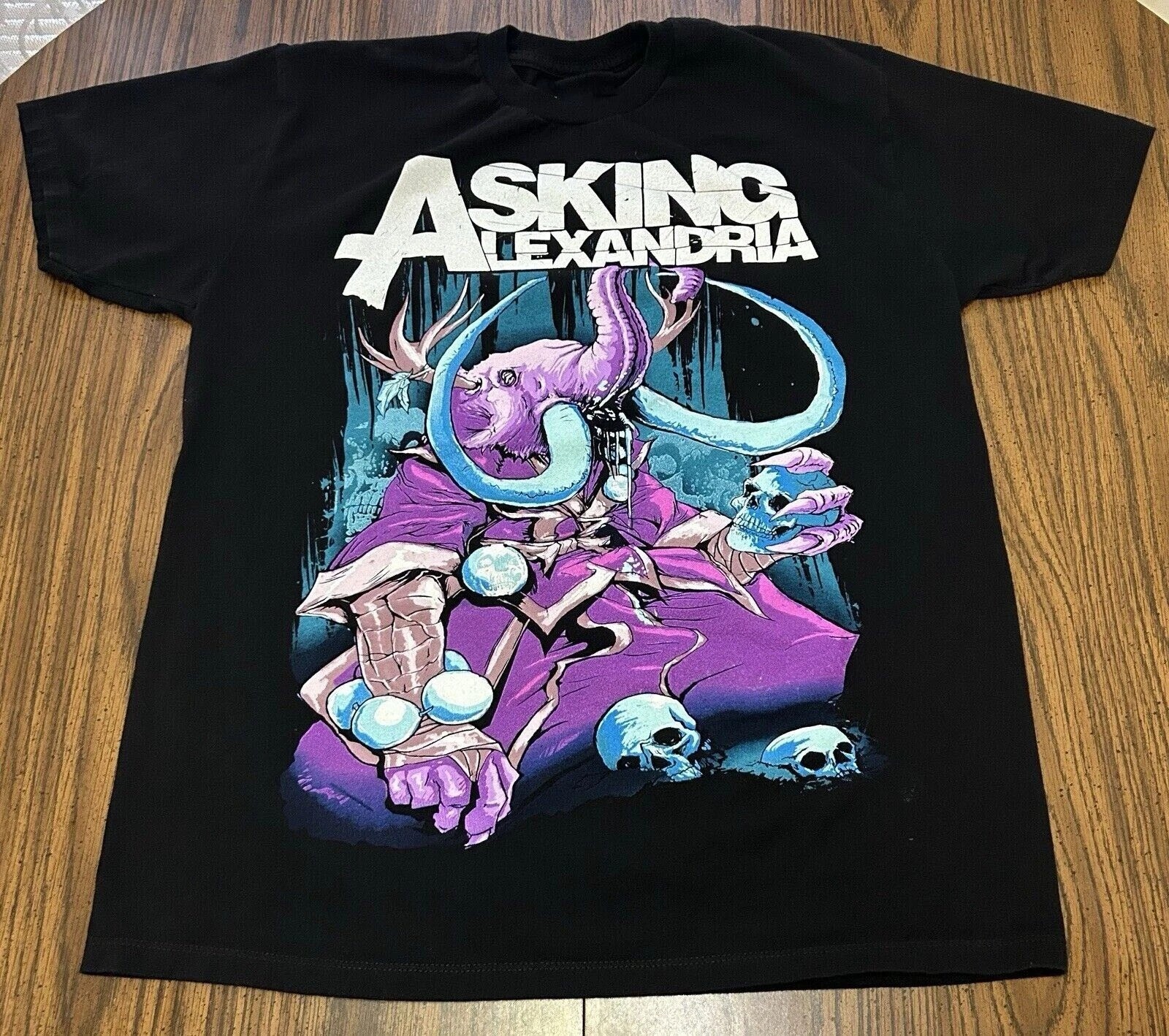 Hot Asking Alexandria Band Devour Band 2015 Black S to 5XL Concert Shirt Hot Asking Alexandria Band Devour Band 2015 Black S to 5XL Concert Shirt