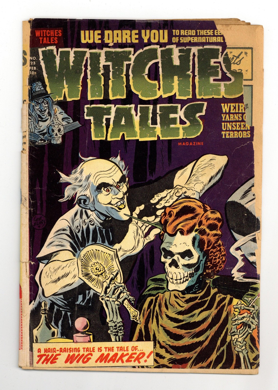 Witches Tales #23 FR 1.0 1954
