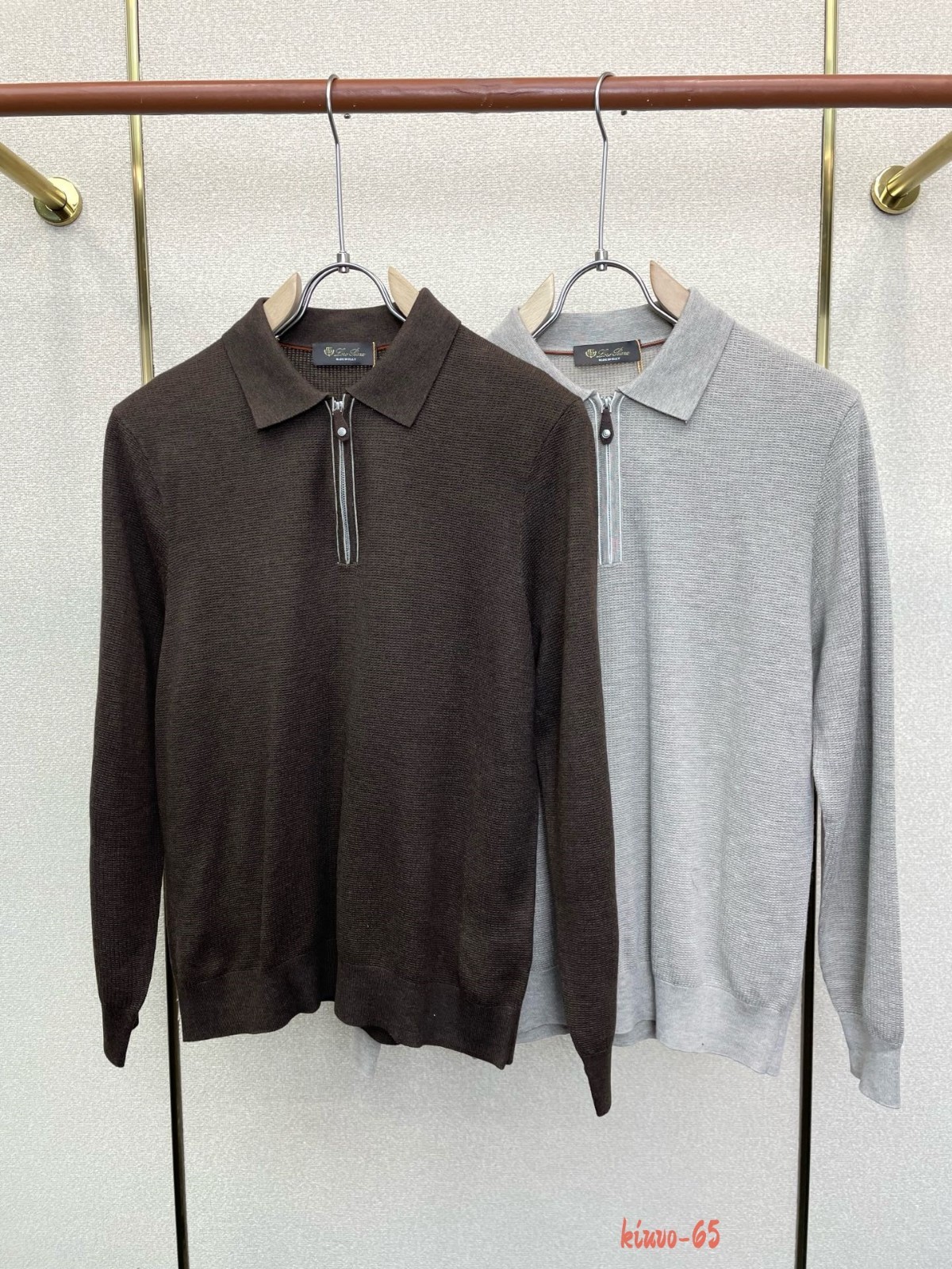 Loro Piana Men's Relaxed Fit Business Casual Sweater