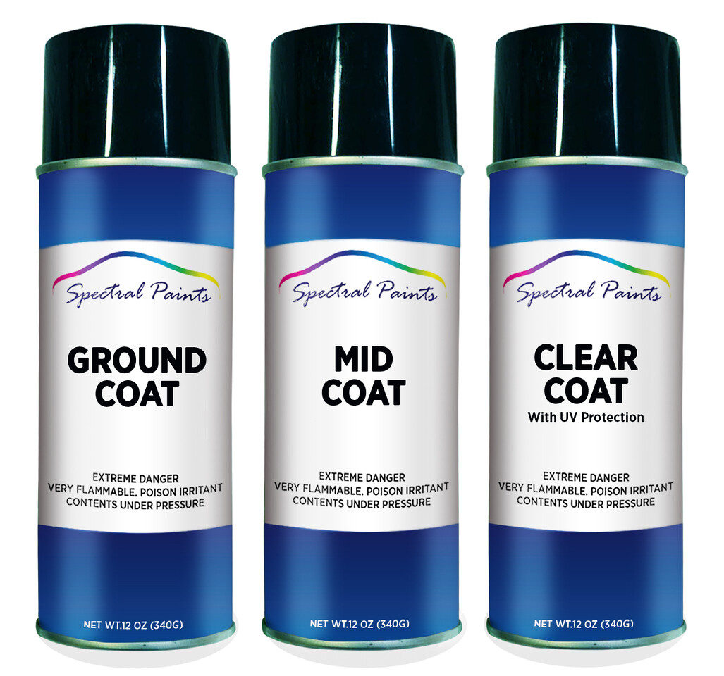 For Ford UG White Platinum Pearl Spray Paint & Clear Compatible For Ford UG White Platinum Pearl Spray Paint & Clear Compatible