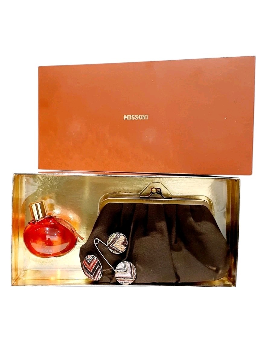 Vintage Missoni Women\'s 3.4 oz Eau de Parfum Spray & Clutch