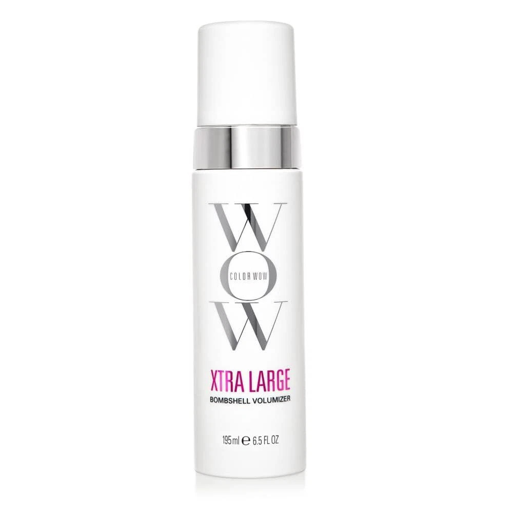 COLOR WOW Xtra Large Bombshell Volumizer Alcohol-Free Lasting Volume Thickness COLOR WOW Xtra Large Bombshell Volumizer Alcohol-Free Lasting Volume Thickness