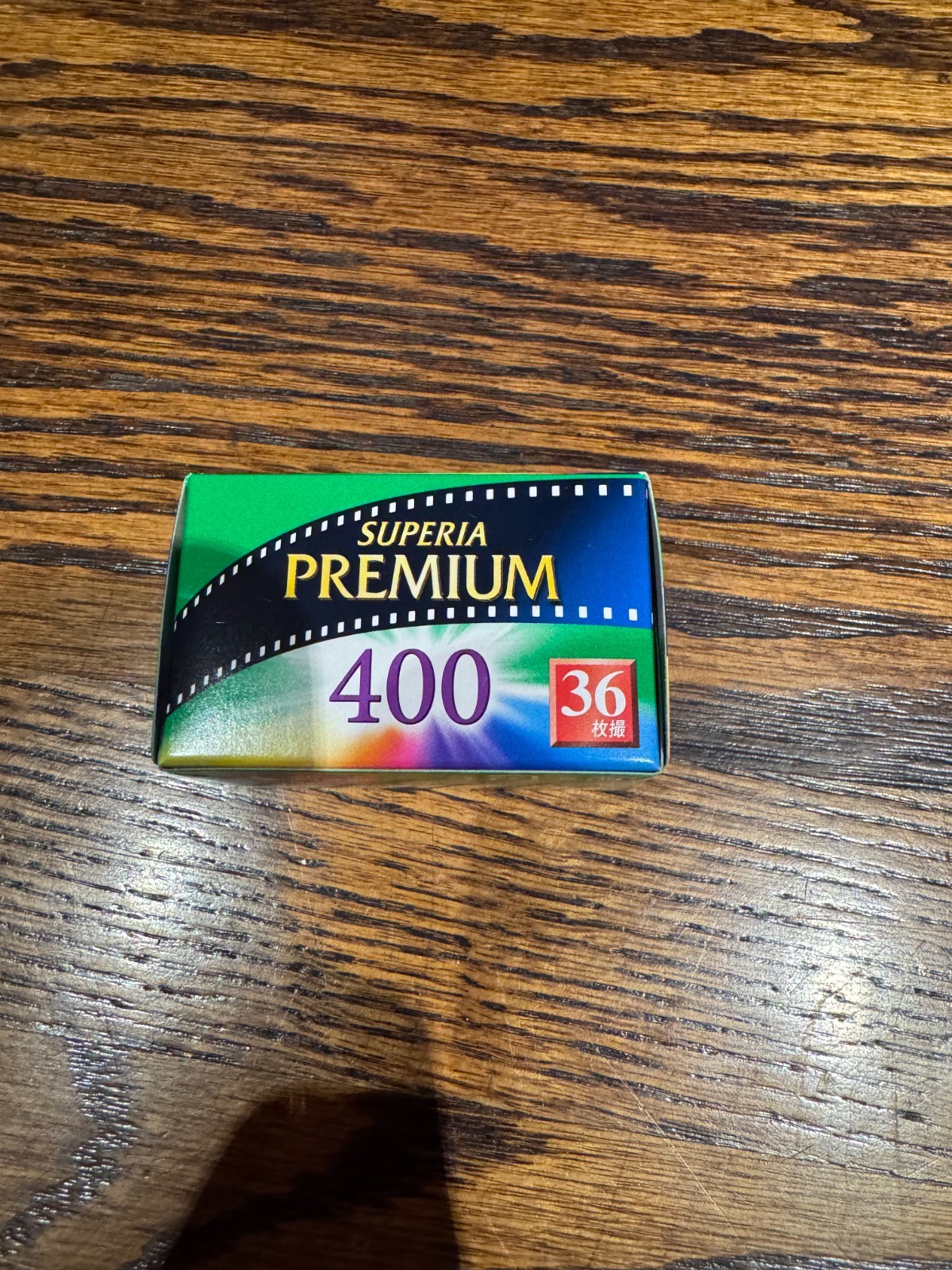 Fujifilm Superia Premium 400 35mm Expire 2028 36 Exp. USA Seller