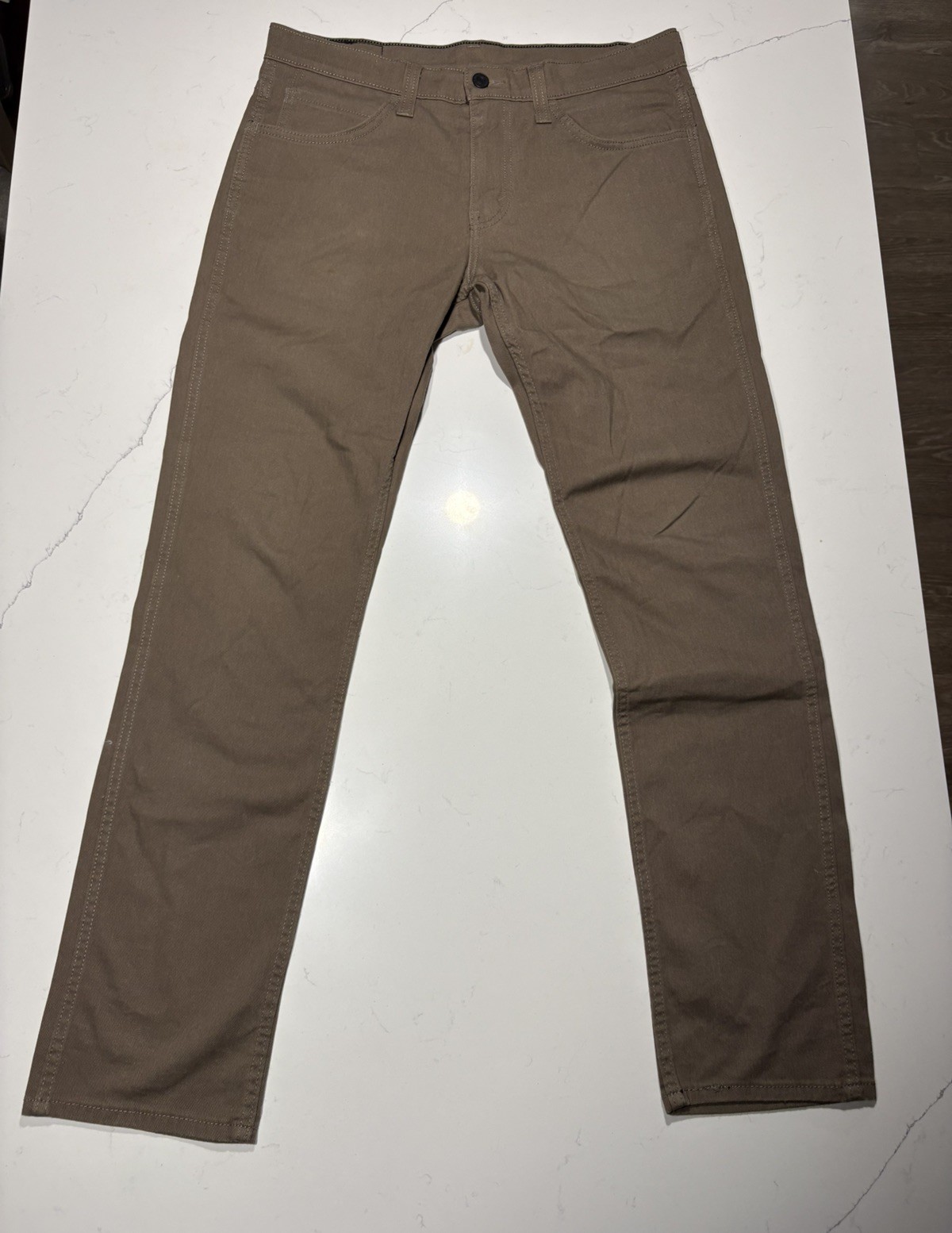 Levi\'s Men\'s 511 Slim Fit Commuter Trouser Brown 32W x 32L 161680004