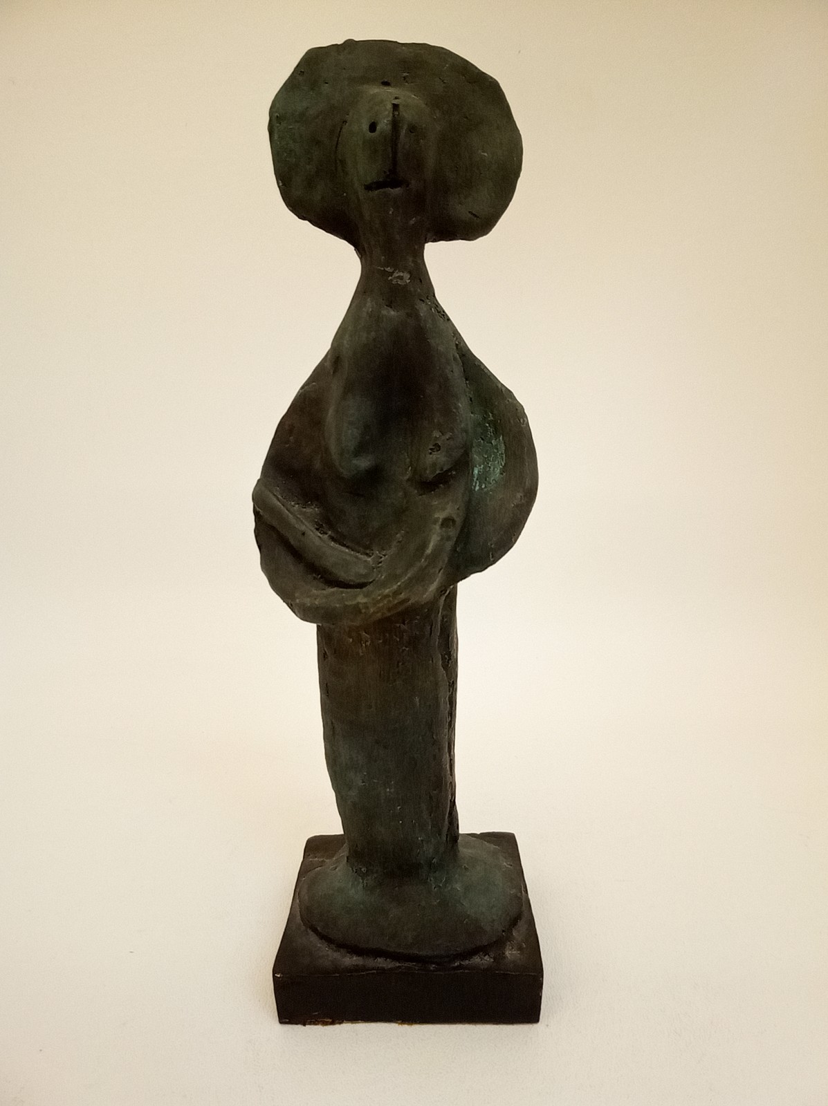 After Picasso bronze statue Femme Debout 20/30 10.5\ After Picasso bronze statue Femme Debout 20/30 10.5\