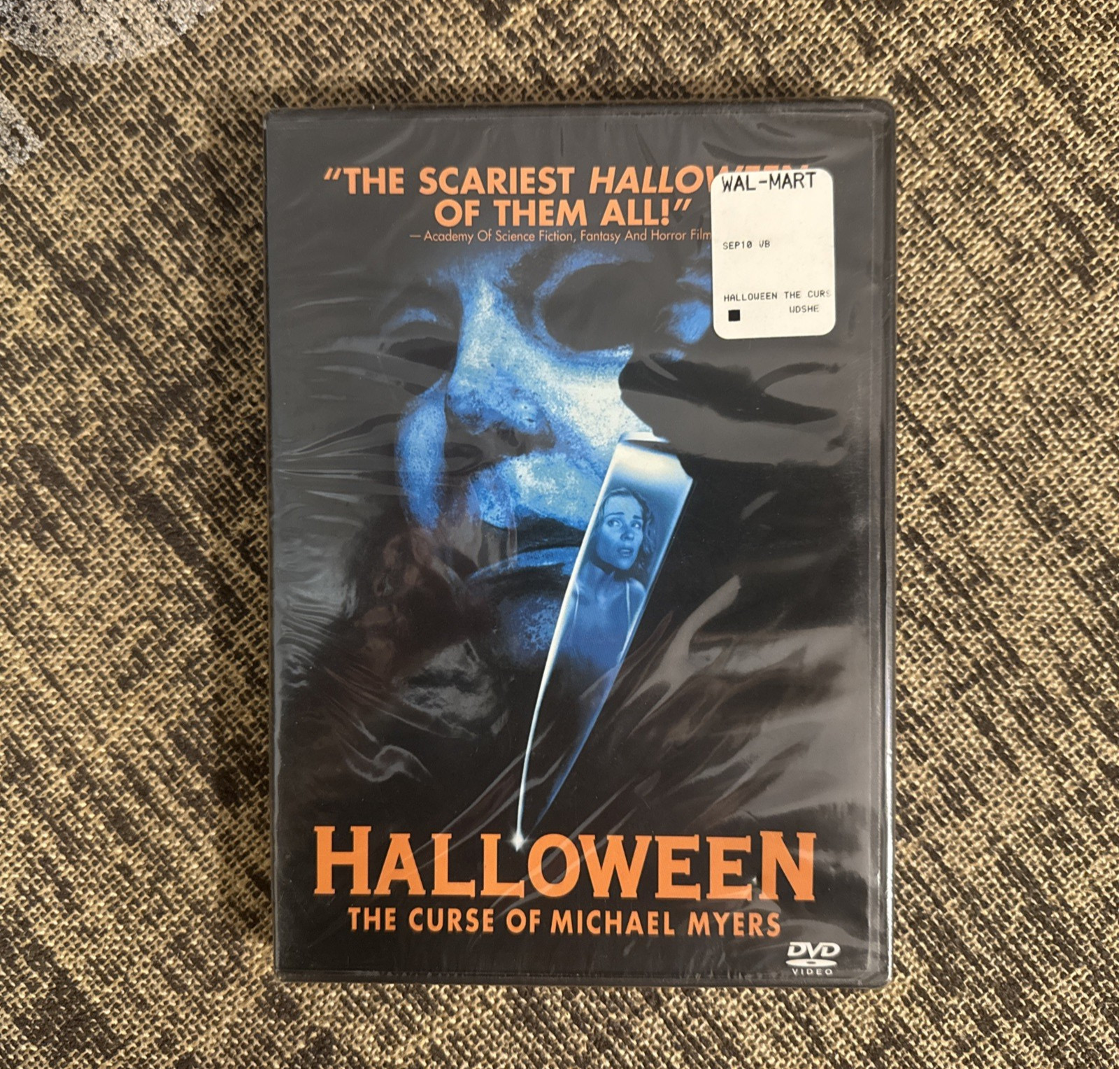 Halloween 6 - Curse of Michael Myers (DVD, 1995, Widescreen) *NEW and SEALED*