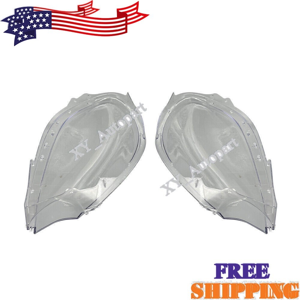 For 2014-18 Porsche Macan Headlight Shell Lamp Shade Lens Cover Left & Right US For 2014-18 Porsche Macan Headlight Shell Lamp Shade Lens Cover Left & Right US