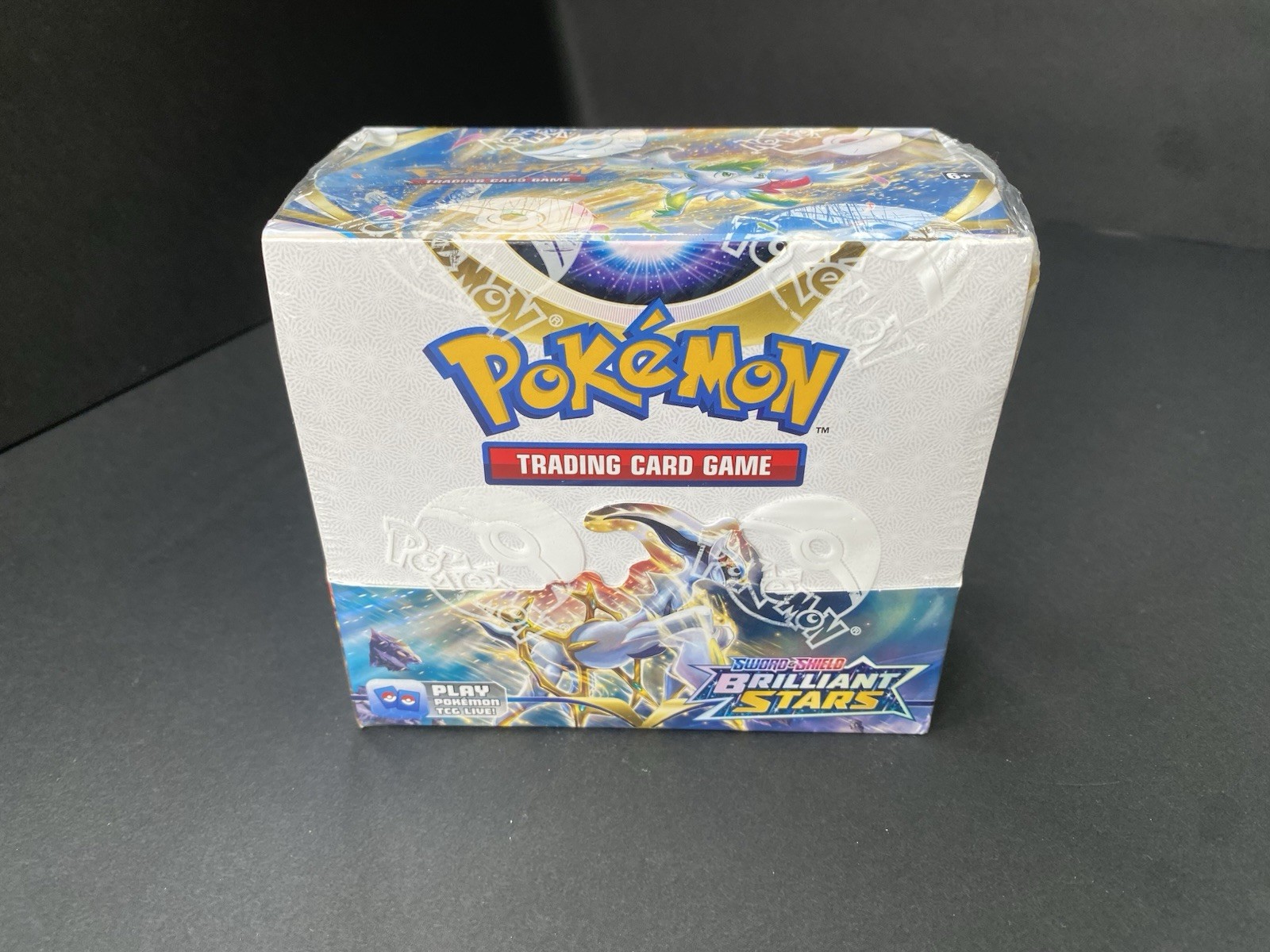 POKÉMON 2022 BRILLIANT STARS FACTORY SEALED BOOSTER BOX POKÉMON 2022 BRILLIANT STARS FACTORY SEALED BOOSTER BOX