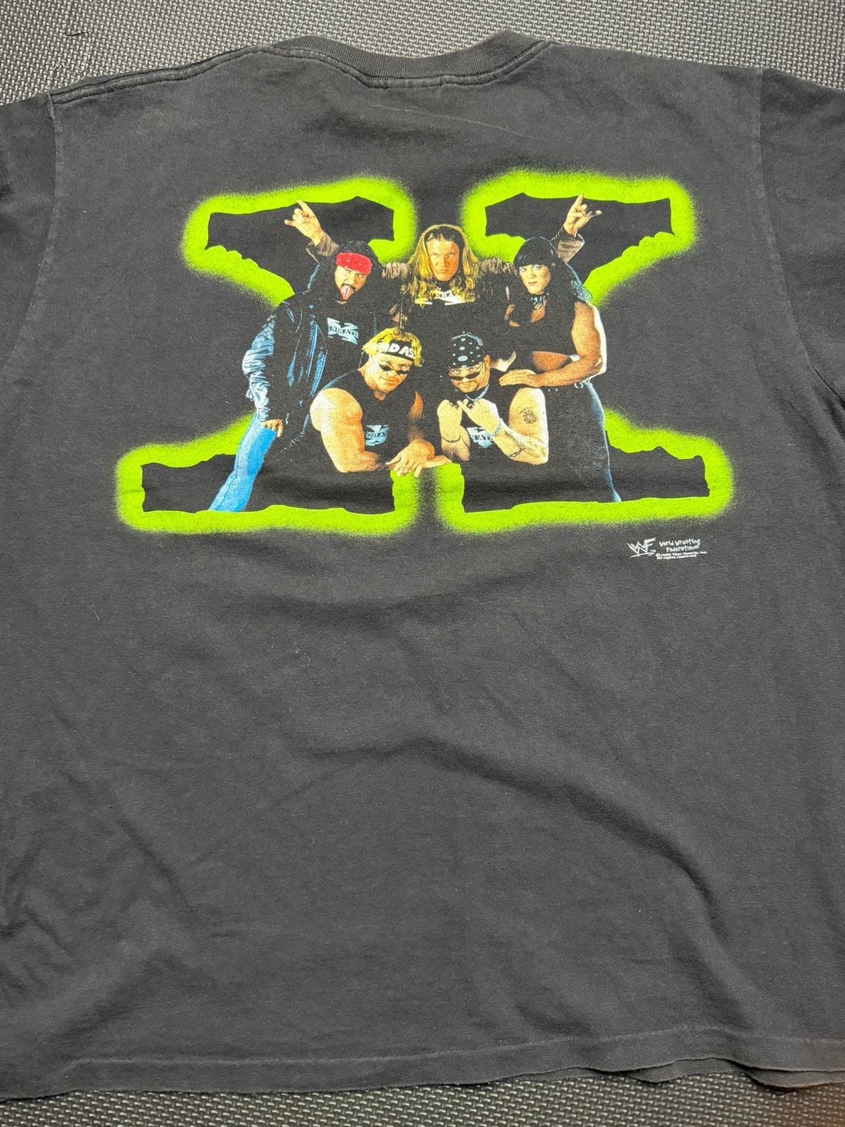 Vintage 1998 WWF D-Generation X T-Shirt DX Changes Tag Size XXL Vintage 1998 WWF D-Generation X T-Shirt DX Changes Tag Size XXL
