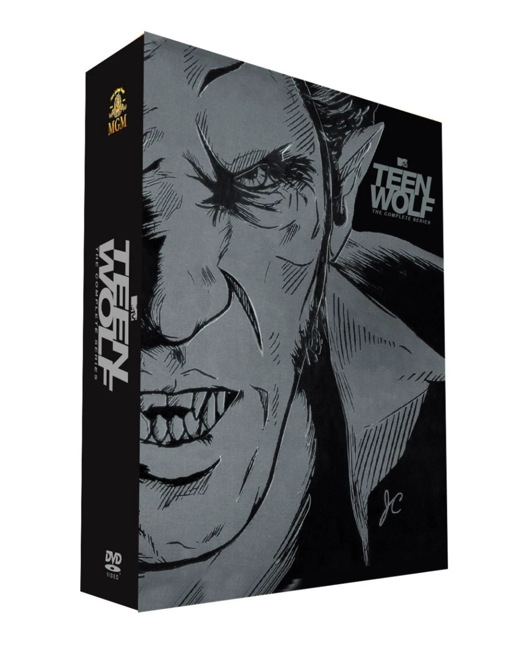 Teen Wolf: The Complete Series Seasons 1-6 (DVD 27-Disc Box Set) Region 1 