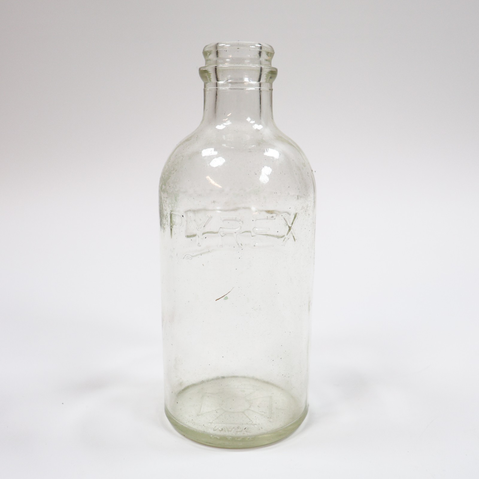 Vintage American La France Pyrex Foamite Bottle Made in U.S.A. 5 5/8in Tall HTF Vintage American La France Pyrex Foamite Bottle Made in U.S.A. 5 5/8in Tall HTF