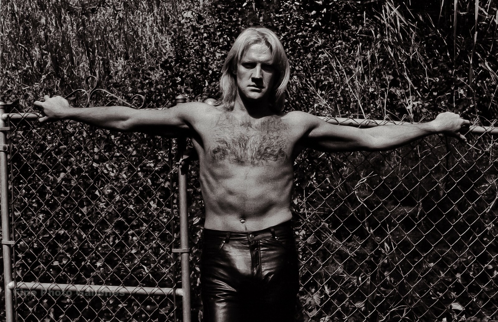 1984 Vintage ALEXANDER GODUNOV Ballet Dancer Actor HELMUT NEWTON Photo Art 11X14