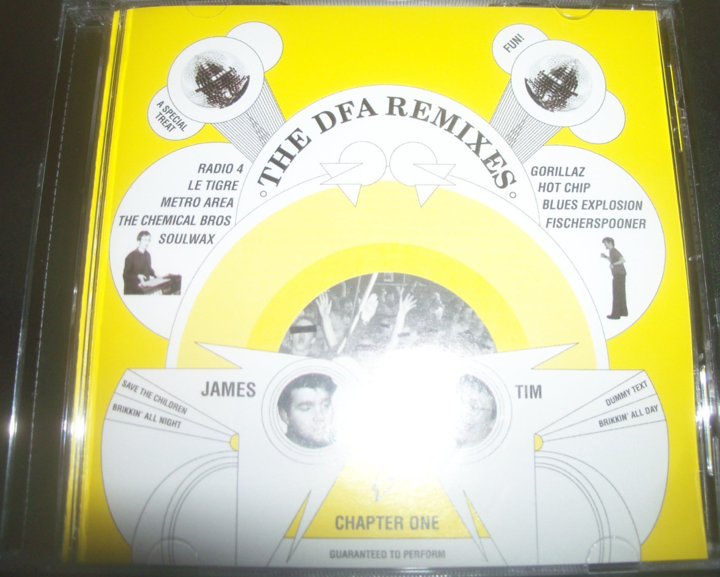 The DFA – The DFA Remixes: Chapter One (Australia) CD – Like New The DFA – The DFA Remixes: Chapter One (Australia) CD – Like New