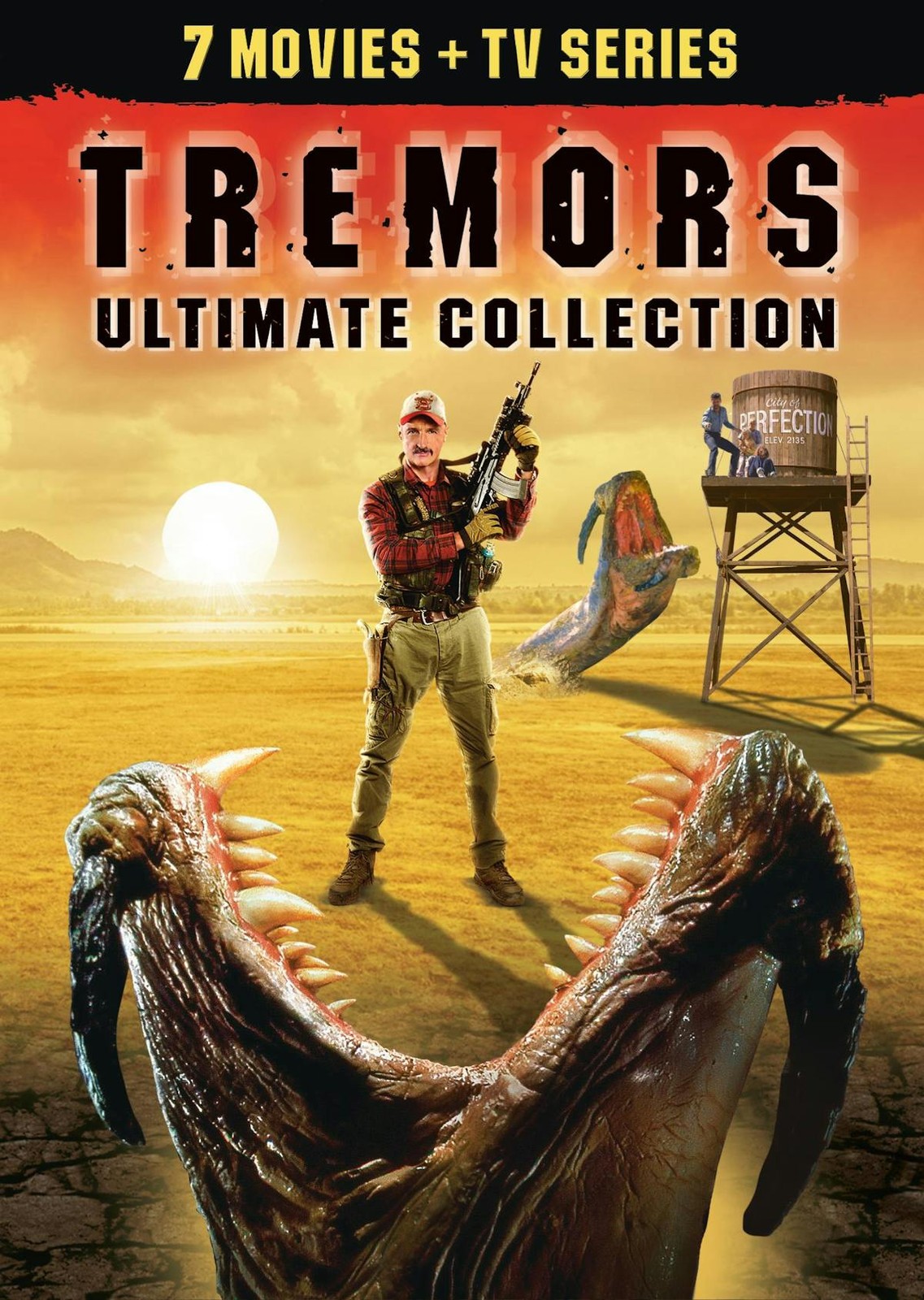 Tremors The Ultimate Film and TV Collection DVD NEW