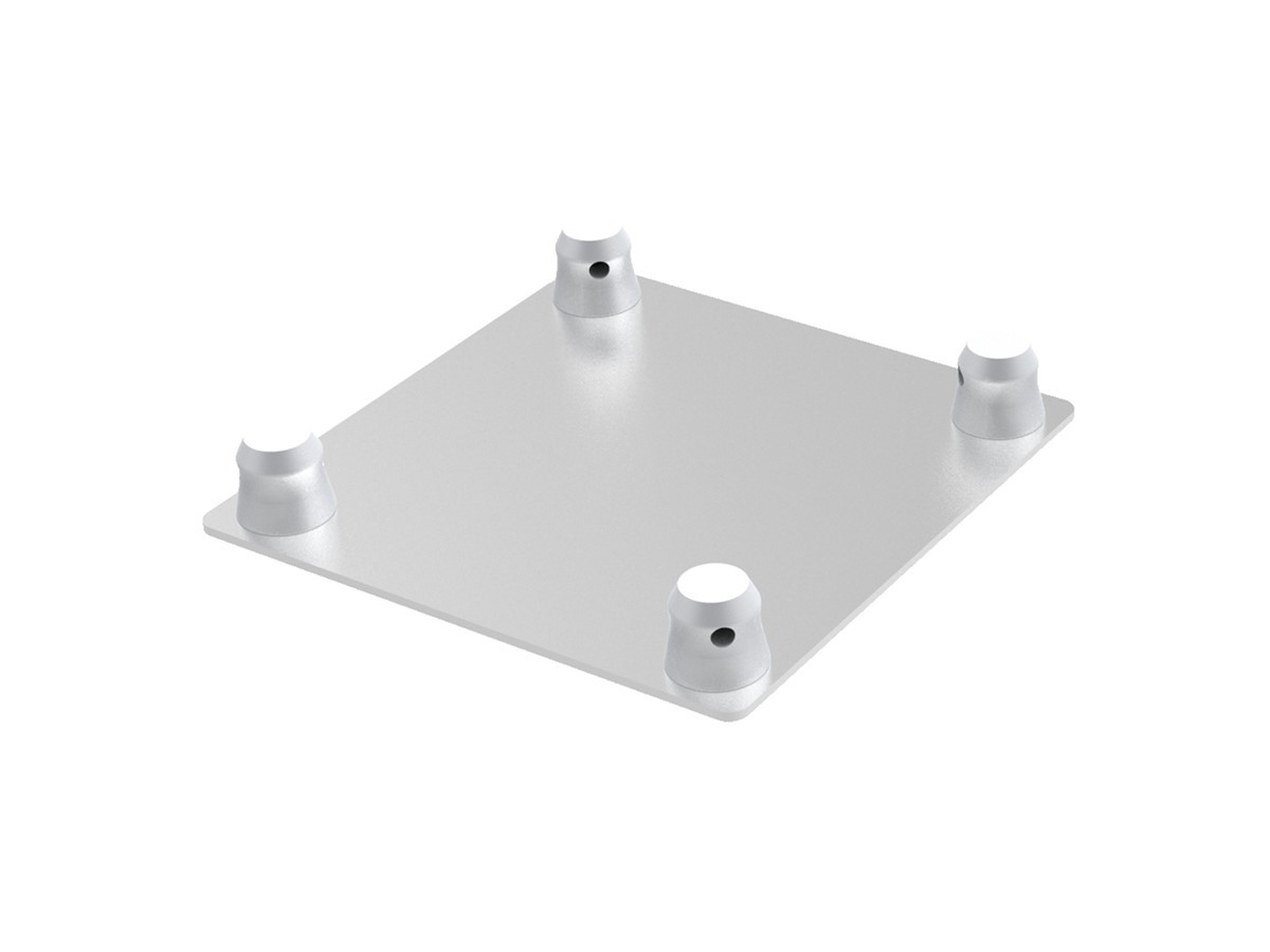 Monoprice 12in x 12in Top Totem Plate for 12in Spigoted Truss DJ Lighting Truss