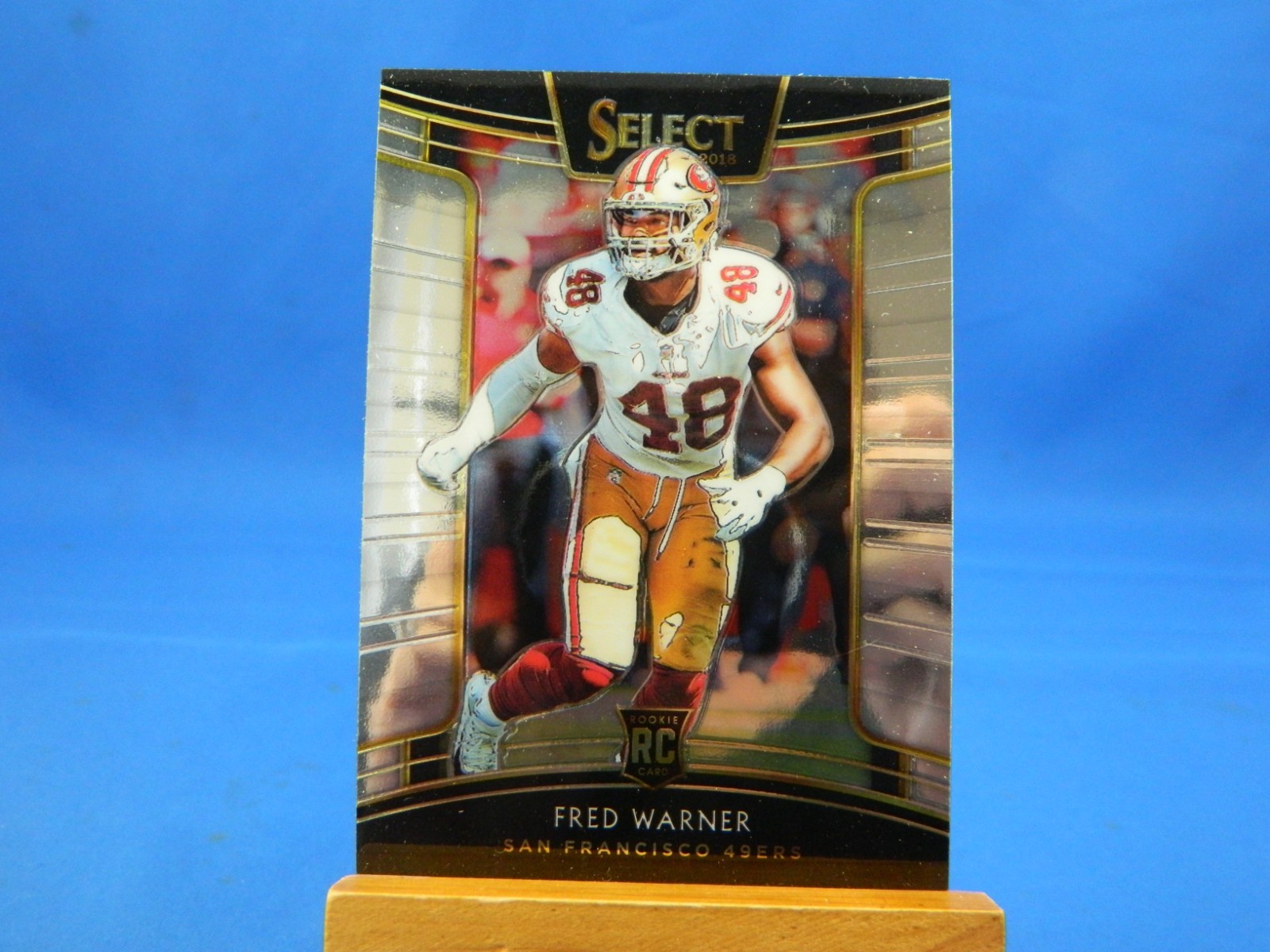 Fred Warner Select 2018 Concourse RC Rookie #35