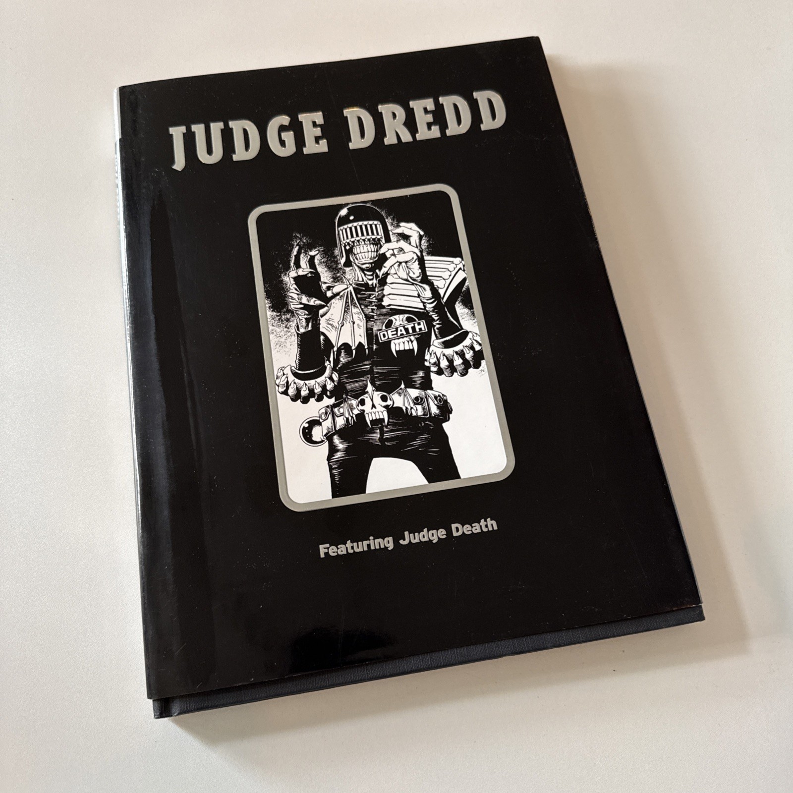 Judge Dredd Featuring Judge Death Hardcover HC Titan 2000 AD Bolland Wagner