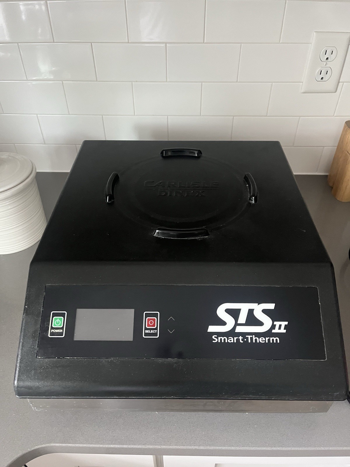 CARLISLE Dinex 1011120RS R Smart-Therm Induction Base Heater (DX811220) CARLISLE Dinex 1011120RS R Smart-Therm Induction Base Heater (DX811220)