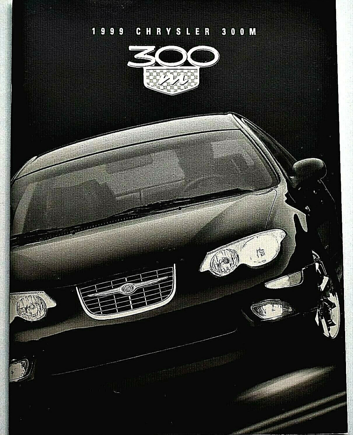 1999 CHRYSLER 300M JUMBO SALES BROCHURE CATALOG ~ 32 PAGES ~ 9.25