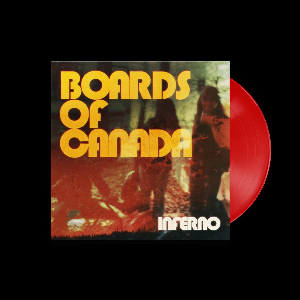 Boards Of Canada - Inferno (DELUXE EDITION, TRANSPARENT RED 2x VINYL) - DOWNTEMP