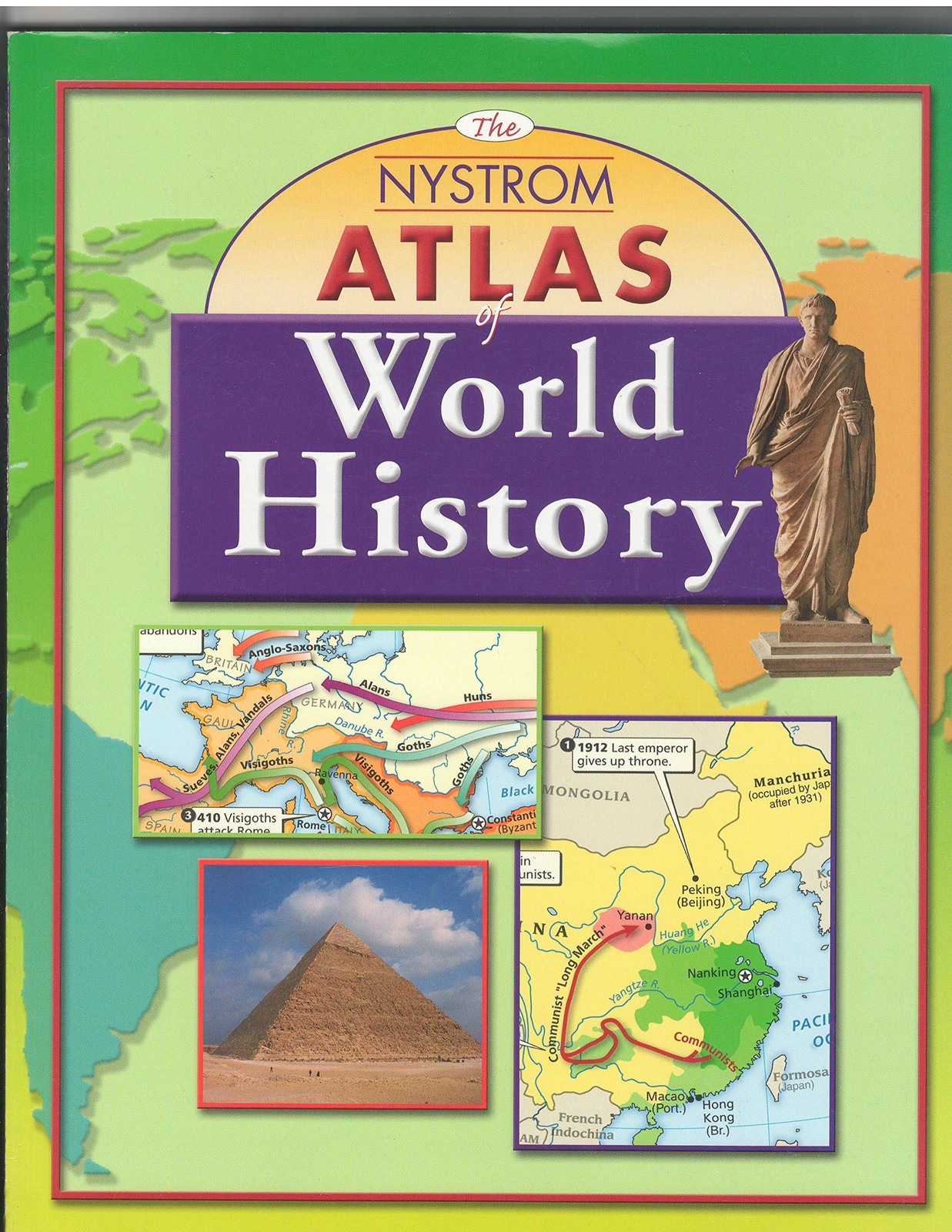 The Nystrom Atlas of World History by (2003-01-31)