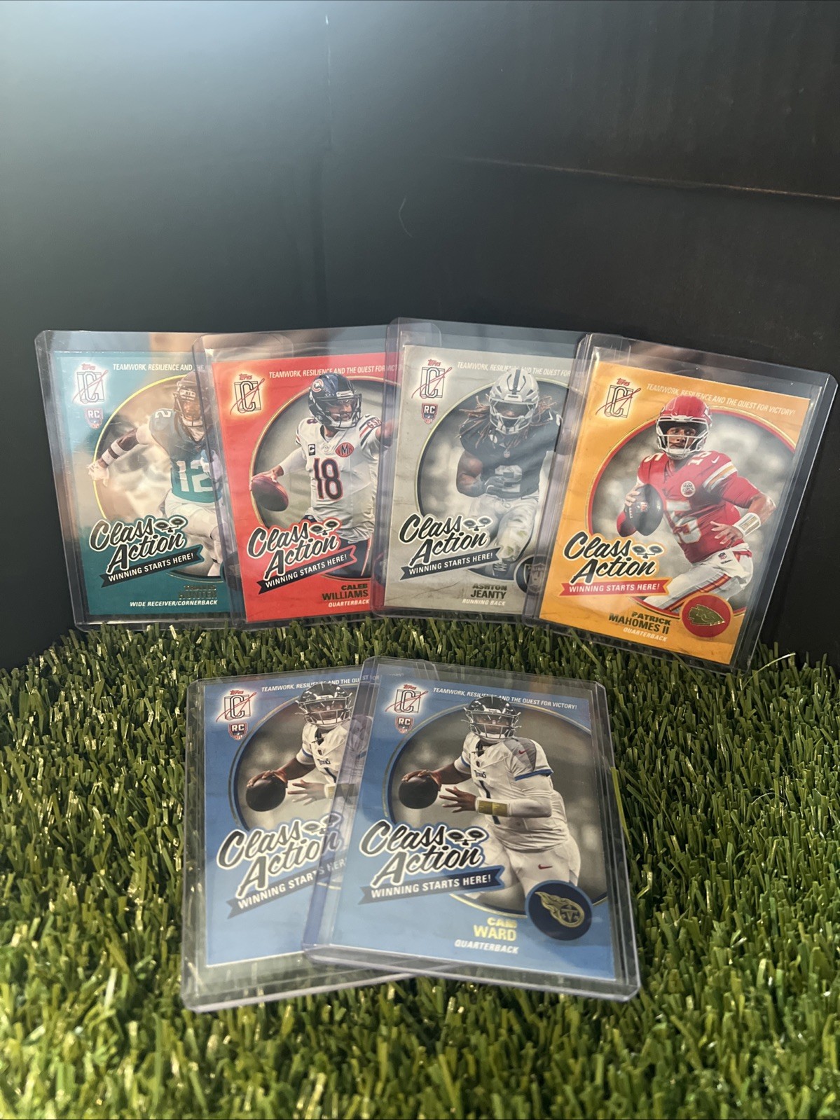 🔥 2025 Panini Class Actions lot (Cam Ward, Travis Hunter, ect..) 🔥