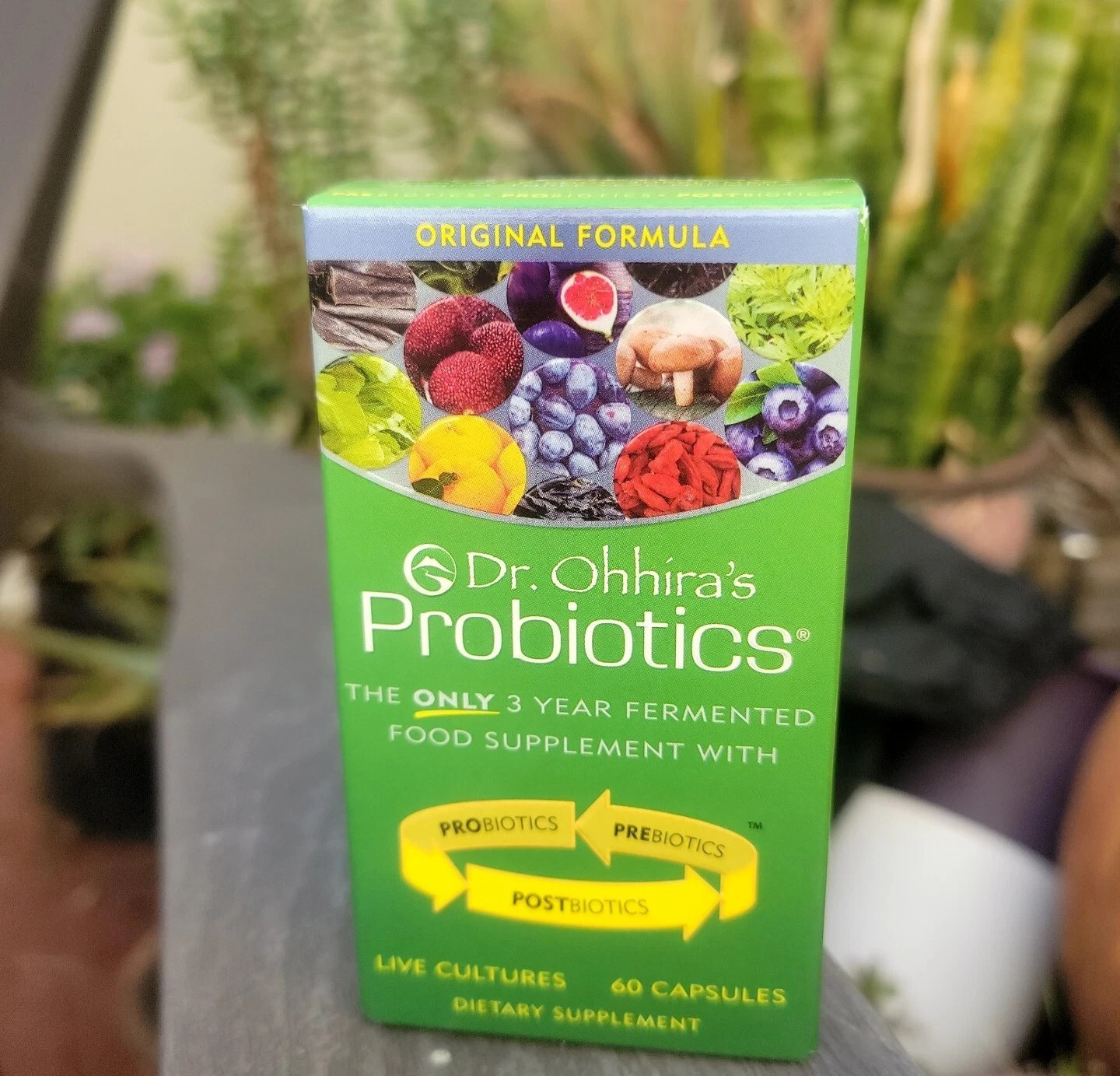 Dr. Ohhira's Probiotics Original Formula 60 Caps Essential Formulas, 