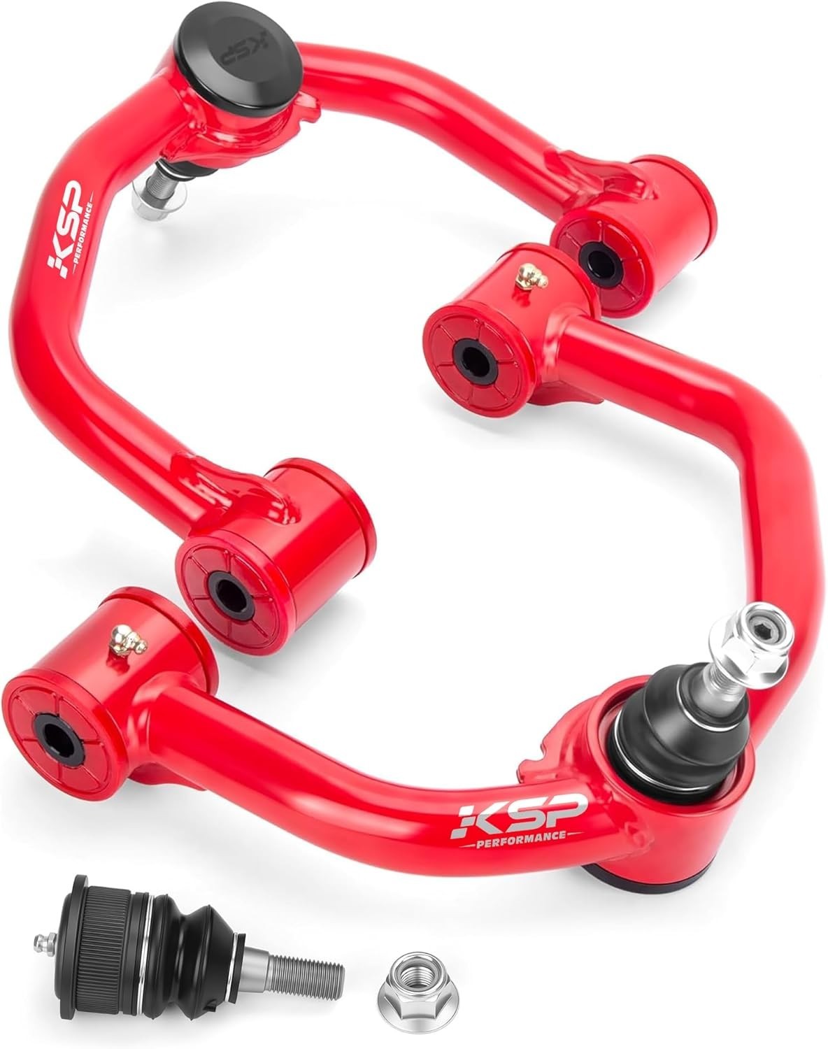 KSP 2pcs 2-4''  Front Lift Upper Control Arm For 2004-2020 Ford F150 F-150