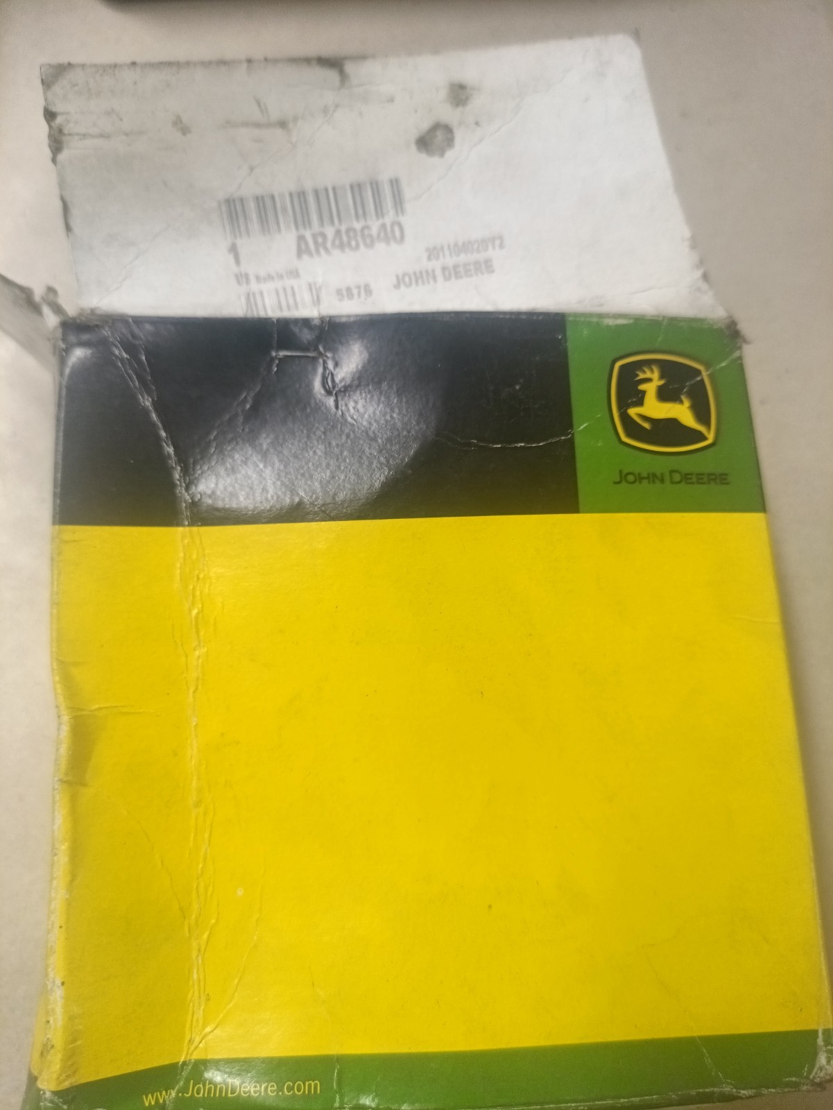 NOS John Deere Temperature Gauge