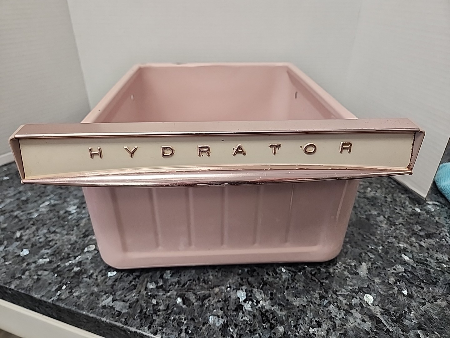 VINTAGE USED OEM FD-120-56 Frigidaire  Hydrator Drawer, Pink