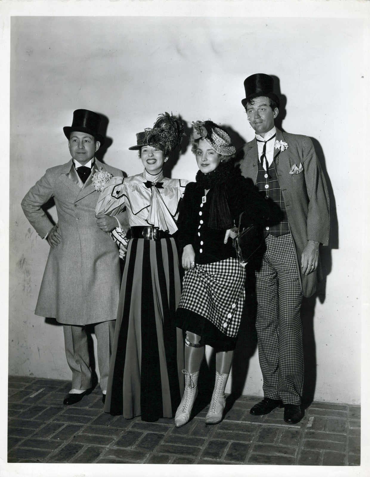 Fredric March Party 8x10 Paramount Photo Mayo Methot Percy Morgan 1930s