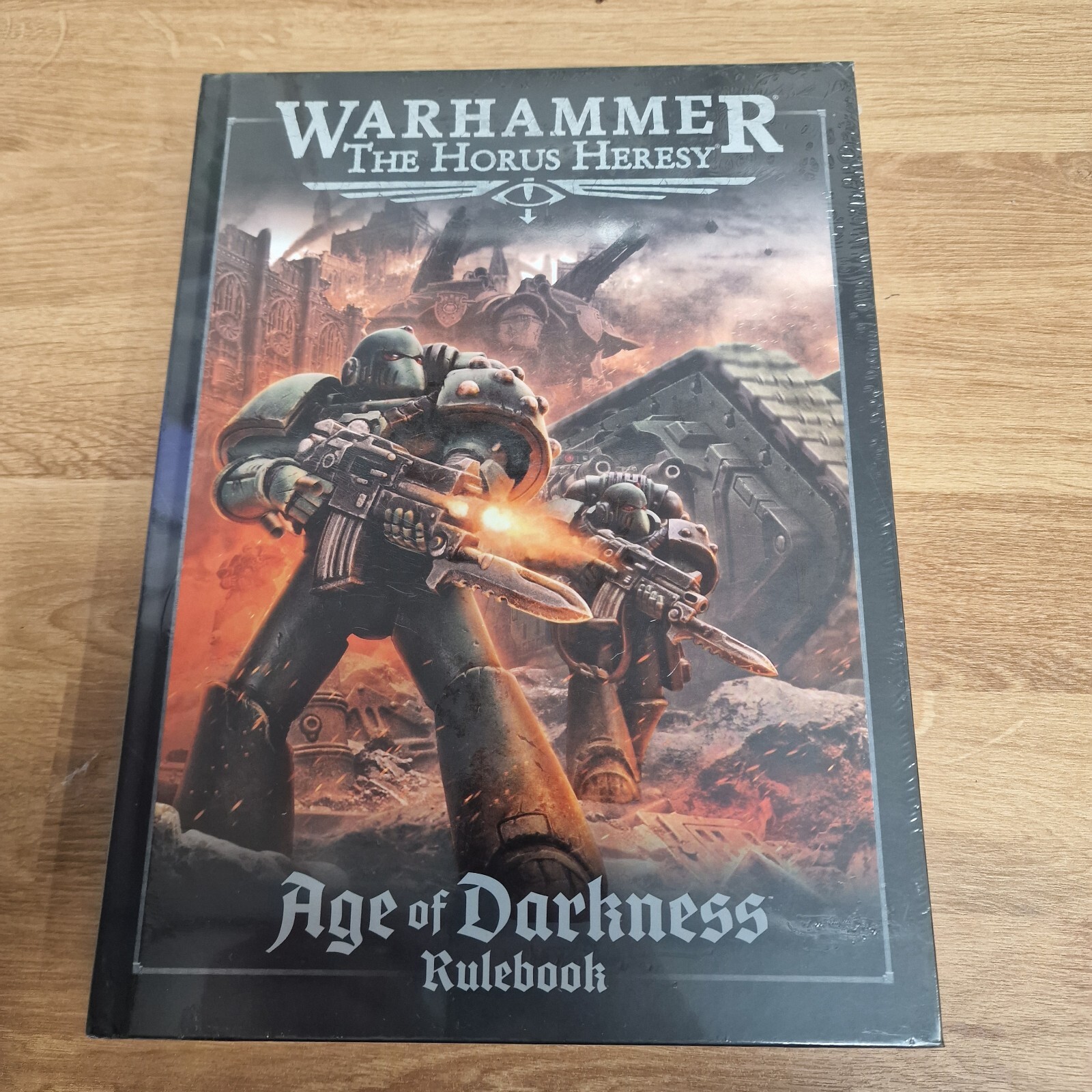 NEW Age of darkness rule Book - Warhammer Games Workshop codex horus Hersey 30k NEW Age of darkness rule Book - Warhammer Games Workshop codex horus Hersey 30k