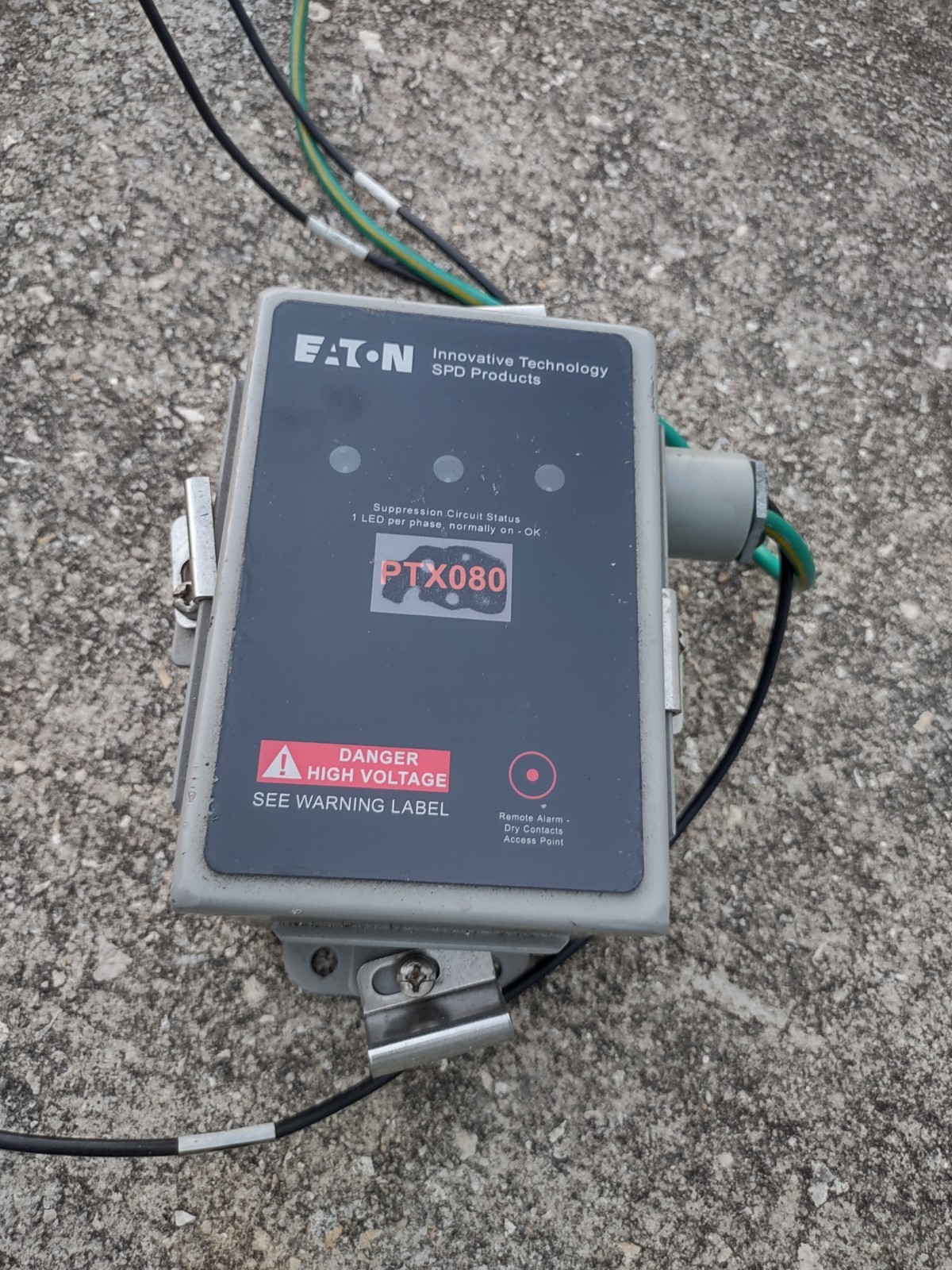 Eaton PTX080-NN400 Surge Protective Device Metal Rectangular Gray Eaton PTX080-NN400 Surge Protective Device Metal Rectangular Gray