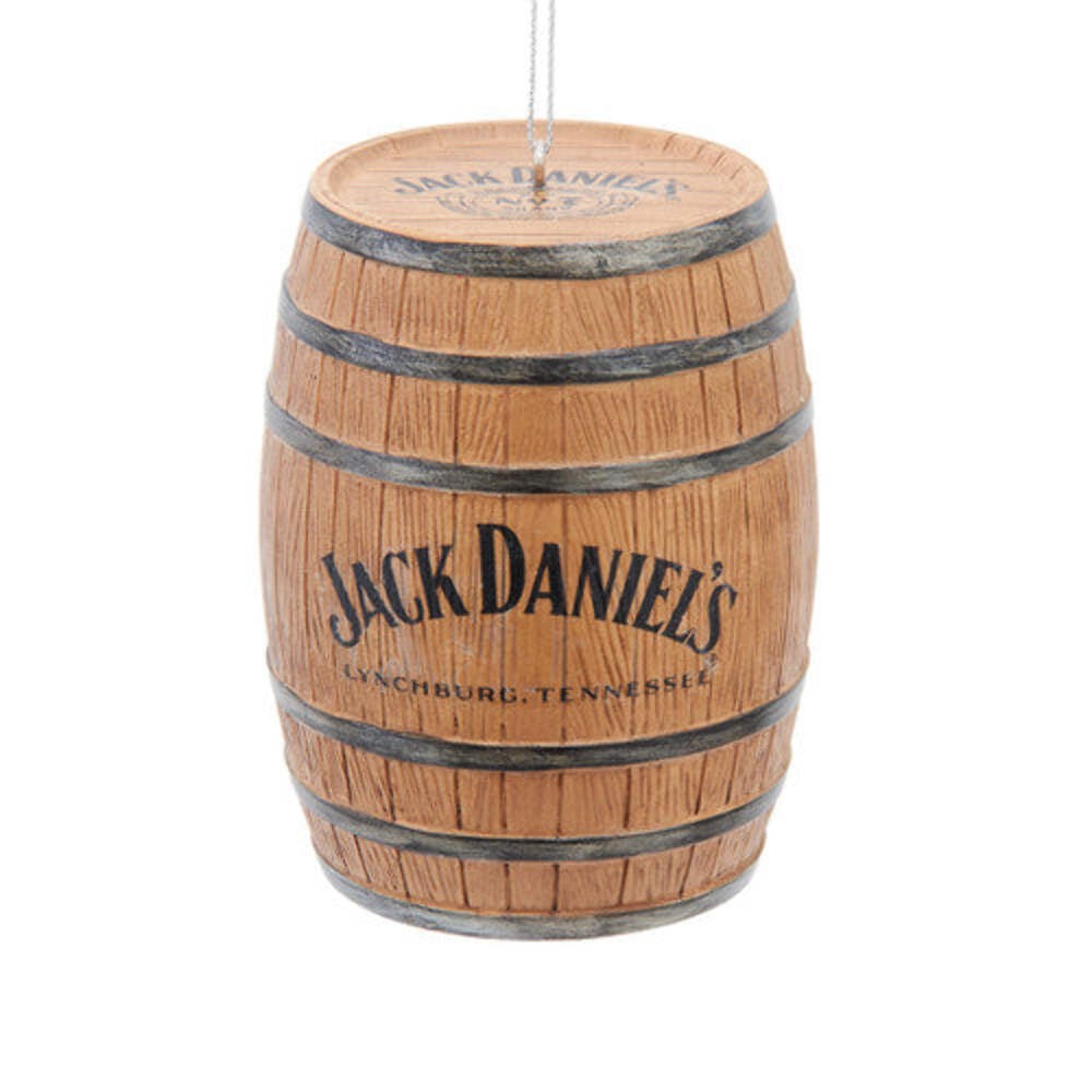 Jack Daniel\'s® Barrel Ornament, 3.5 Inches
