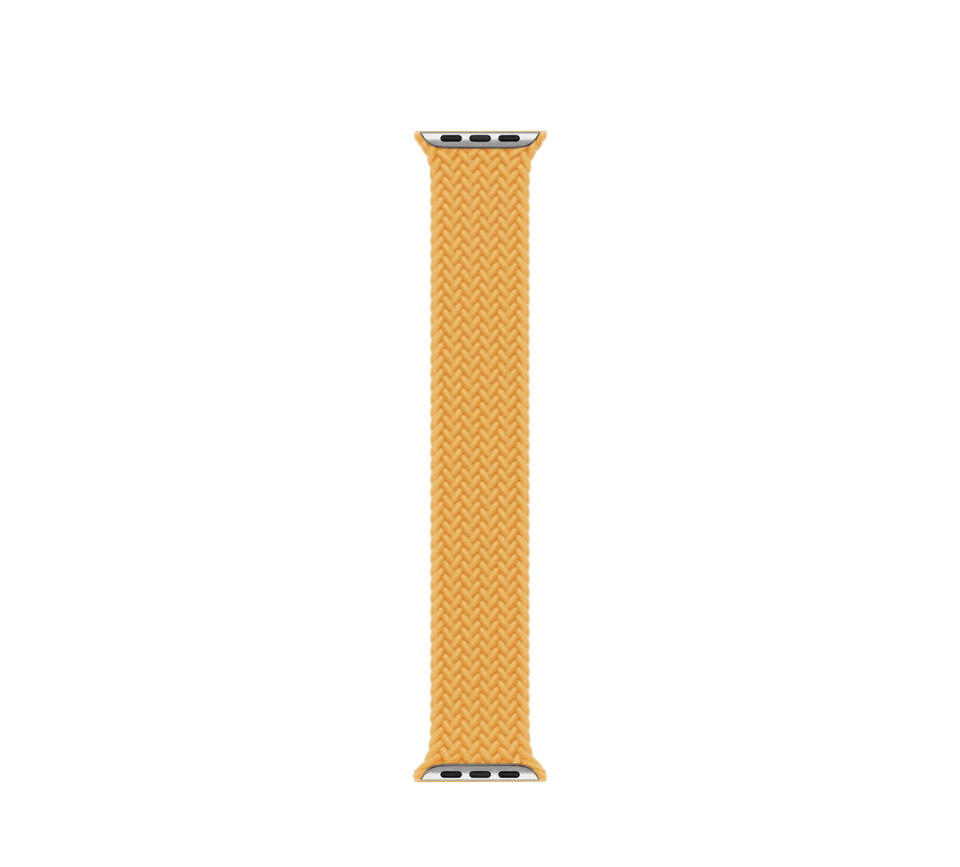 New Genuine Apple 45mm Braided Solo Loop Watch Band Fits 44mm 46mm Ultra 49mm
