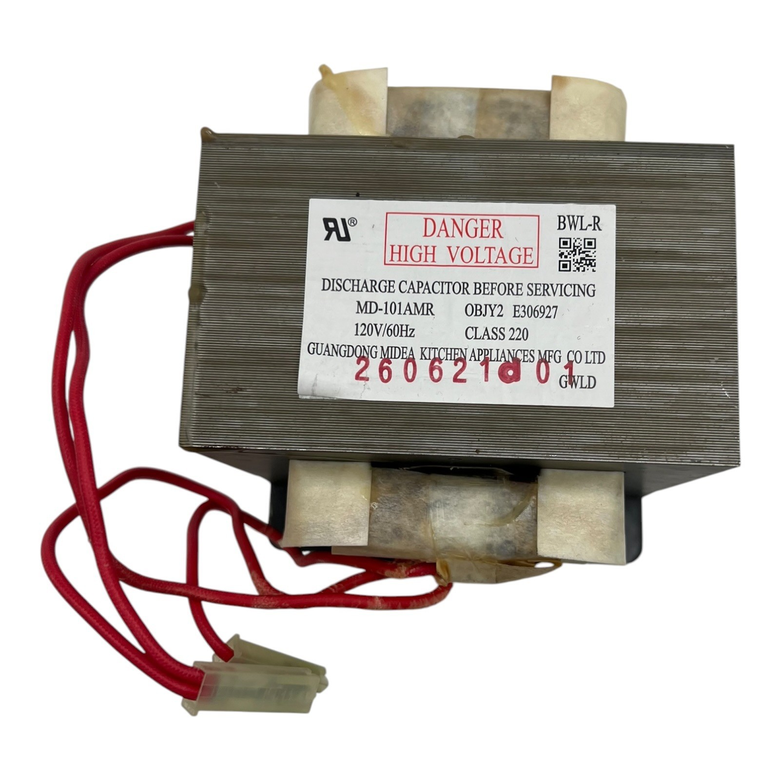 Midea Microwave High Voltage Transformer  17470000026020