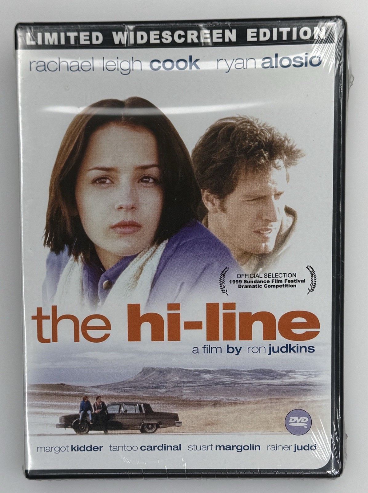 The Hi-Line (DVD, 2001) Limited Widescreen Edition New Sealed