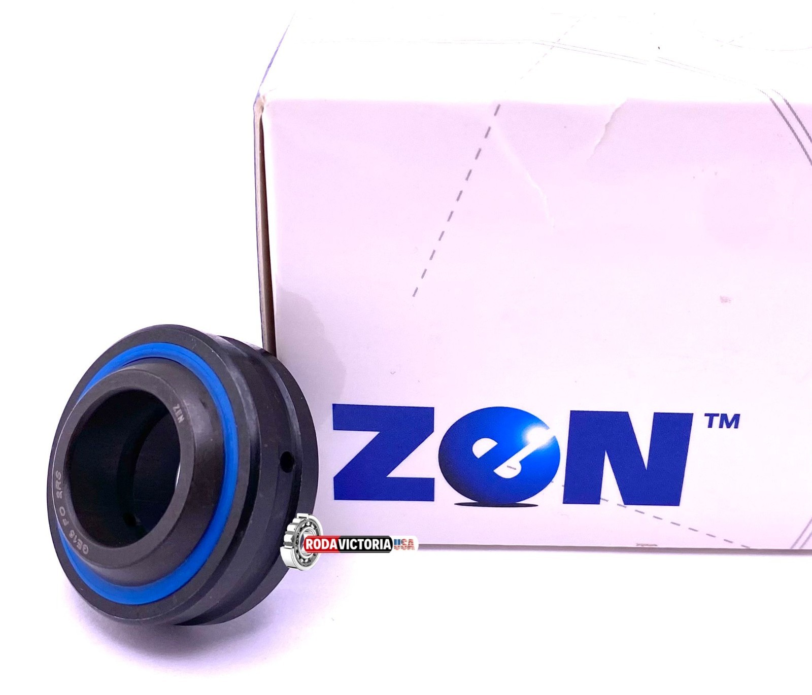 ZEN GE15 ES 2RS Radial Spherical Plain Bearing, Sealed GE15 DO 2RS  15x26x12 mm