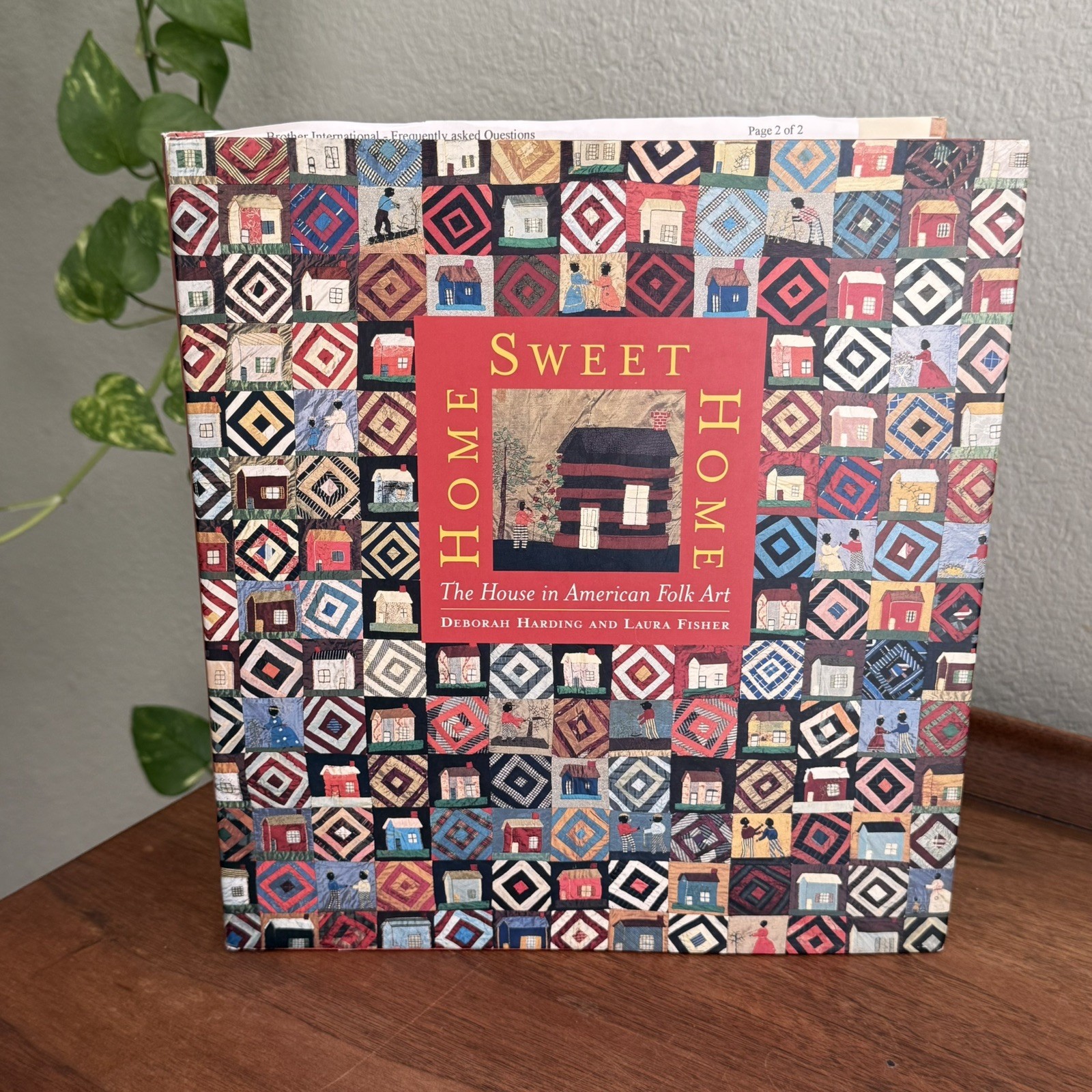 Home Sweet Home: An Embroidered Workbox Home Sweet Home: An Embroidered Workbox