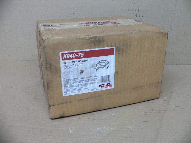 Lincoln Electric K940-75 Stt Sense Lead Kit - 75 Ft (23 M) Lincoln Electric