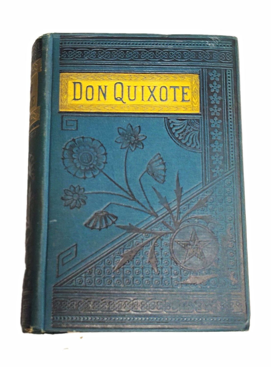 Antique 1880s Don Quixote Book Gustave Dore Illustrated Thomas Y Crowell Hardcov