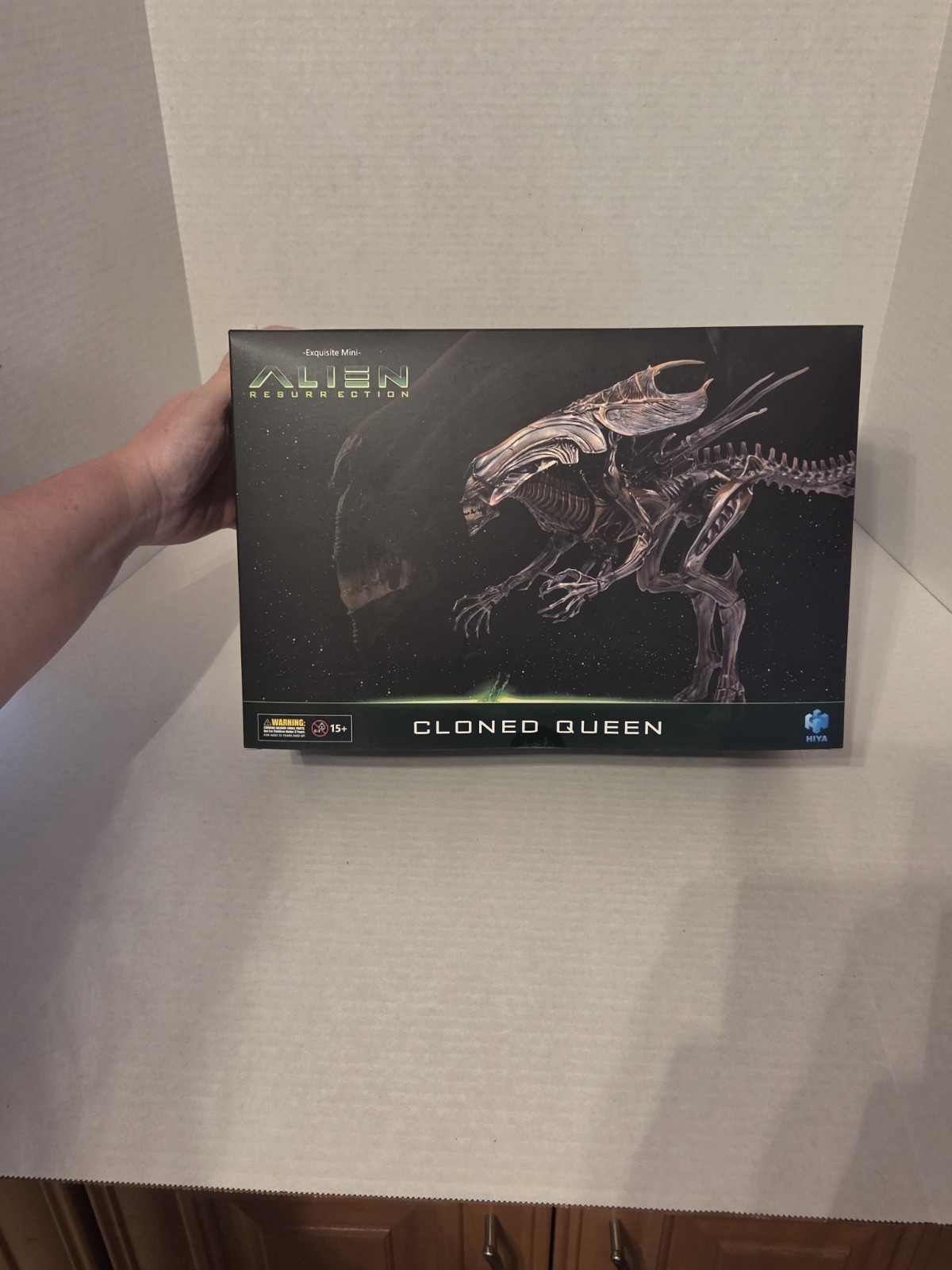 Hiya Toys Alien Resurrection Cloned Queen 7\